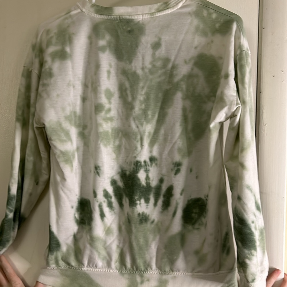 Green kids sweatshirt - Picture 4 of 5